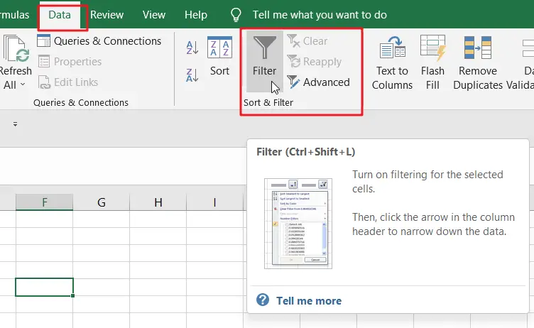 filter multiple value1