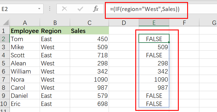 filter on top n values with criteria1