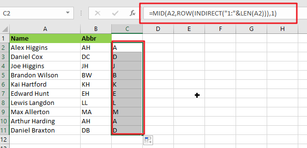 abbreviate names1