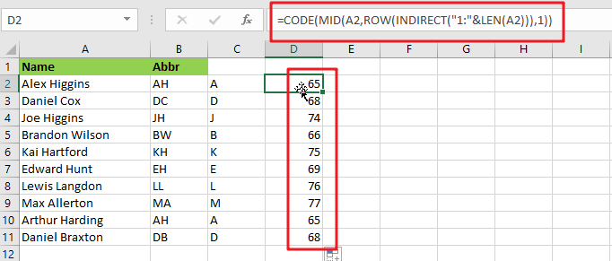 abbreviate names1