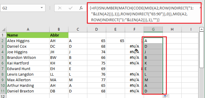 abbreviate names1