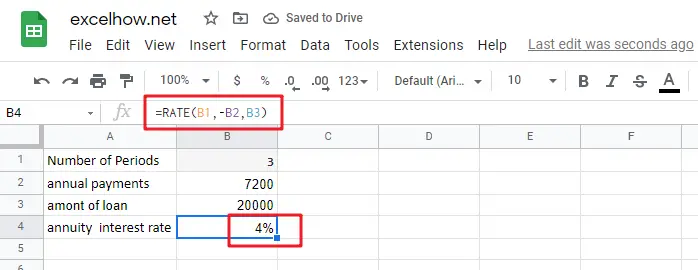 calculate interest rate1