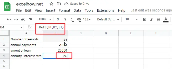 calculate interest rate1