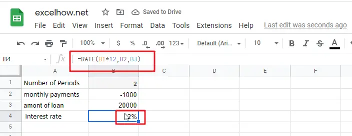 calculate interest rate1