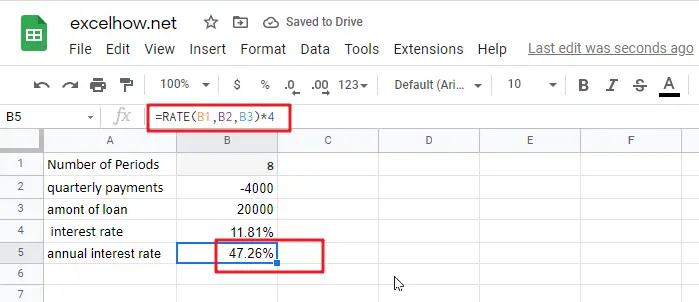 calculate interest rate1