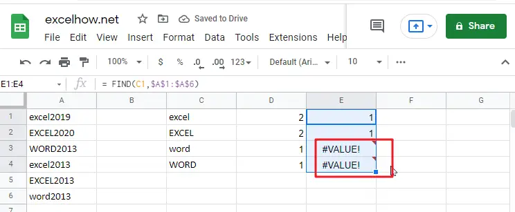 counting the cells that are case sensitive in google sheets1