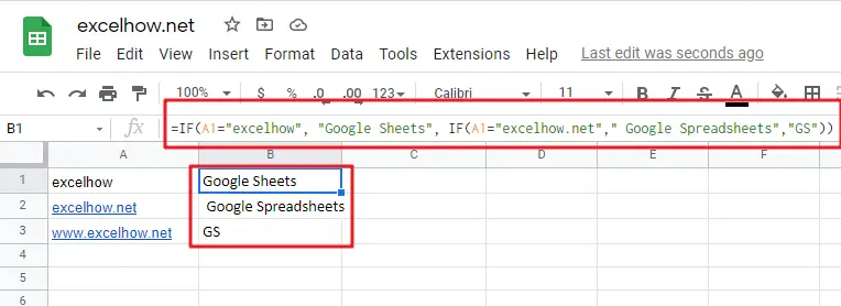 google sheets nested if function1