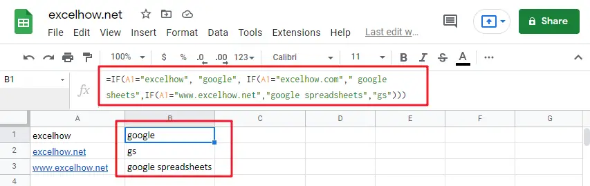 google sheets nested if function1