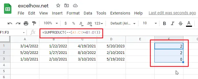 sort dates in chronological order in google sheets1