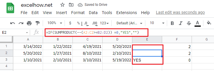 sort dates in chronological order in google sheets1