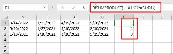 sort dates in chronological order1