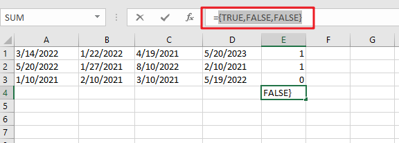 sort dates in chronological order1
