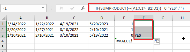 sort dates in chronological order1