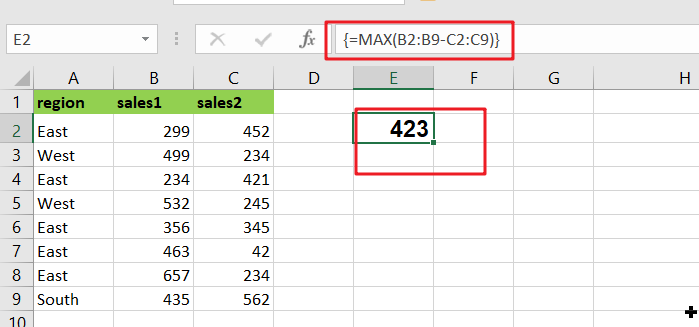 6 Array Formula Examples2