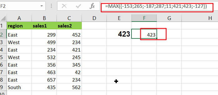 6 Array Formula Examples2