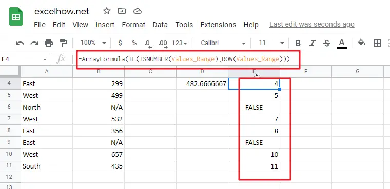 Average the last 3_ 5 or N numeric values in google sheets1