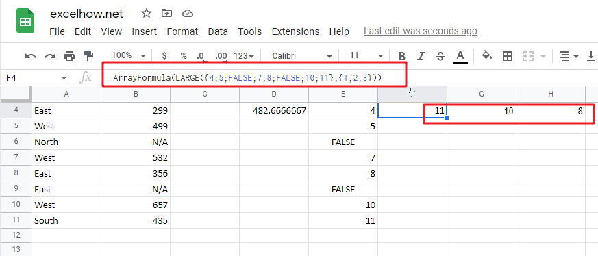 Average the last 3_ 5 or N numeric values in google sheets1