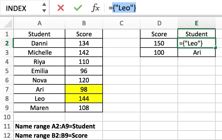 Find the Closest Data to the Data Provided3