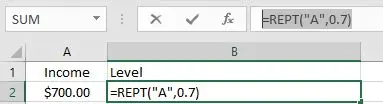 Repeating Character n Times in Excel1