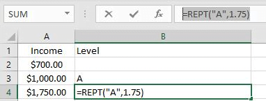 Repeating Character n Times in Excel1