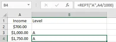 Repeating Character n Times in Excel1