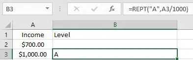 Repeating Character n Times in Excel1