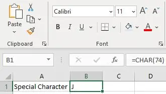 Repeating Character n Times in Excel1