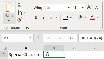 Repeating Character n Times in Excel1