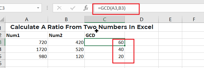 6 Calculate a ratio from two numbers1