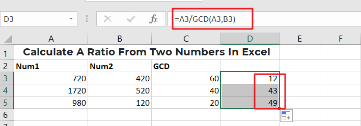 6 Calculate a ratio from two numbers1