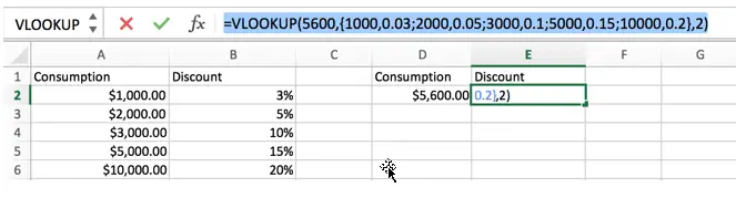 Calculate Discount1