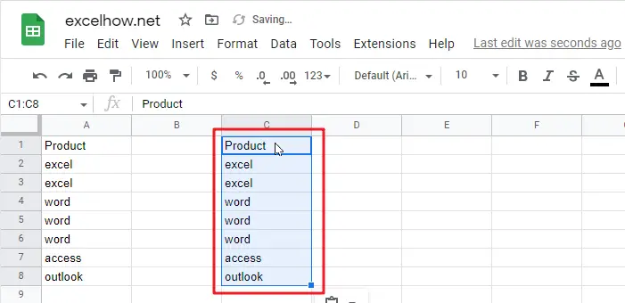 Rand Data by the Number of Occurrences in Google sheets1