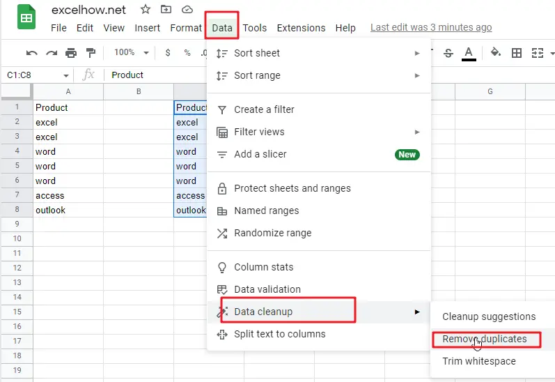 Rand Data by the Number of Occurrences in Google sheets2