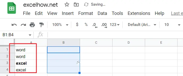 Sort Data by Last Character in google sheets1