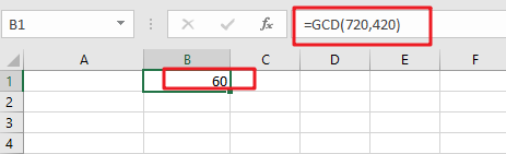 excel GCD Function1