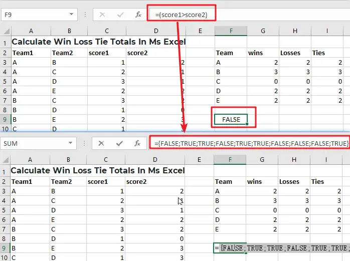 calculate-win-loss-tie-totals