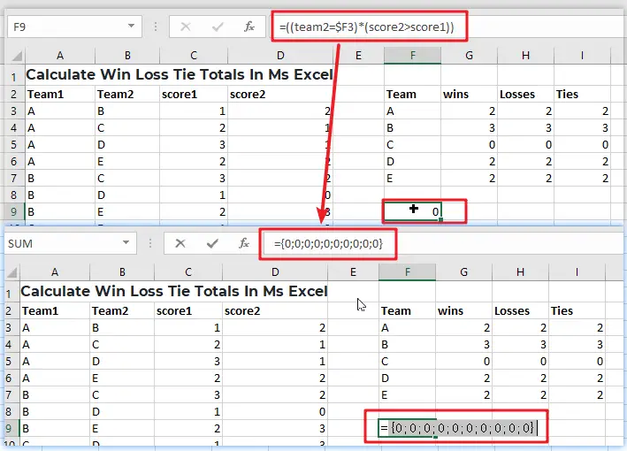 calculate-win-loss-tie-totals