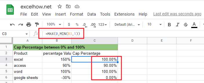 Cap Percentage between 0 and 100_1