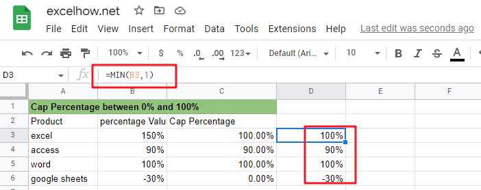 Cap Percentage between 0 and 100_1