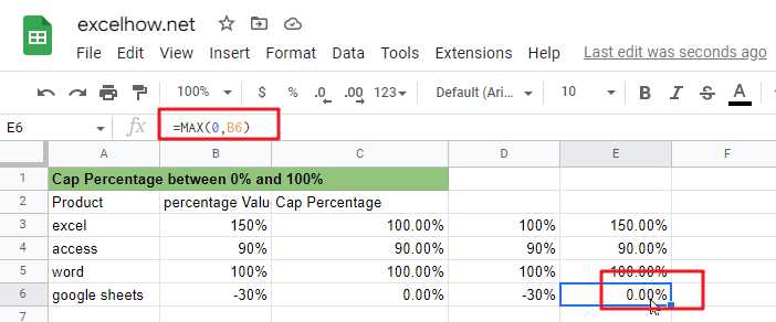 Cap Percentage between 0 and 100_1