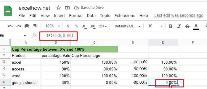 Cap Percentage between 0 and 100_1