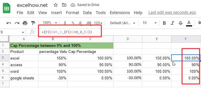 Cap Percentage between 0 and 100_1