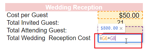 Free Wedding Guest List Templates For Google Sheets1