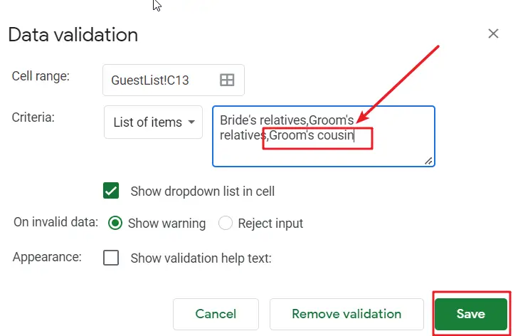 Free Wedding Guest List Templates For Google Sheets1