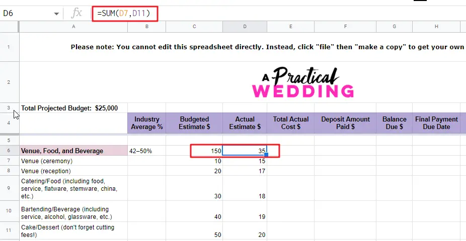 free wedding budget template2-1