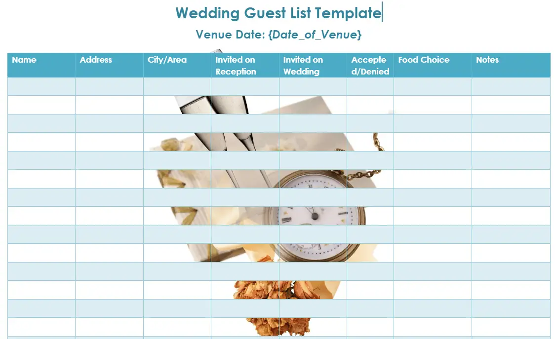free wedding guest list teamplate 7_1