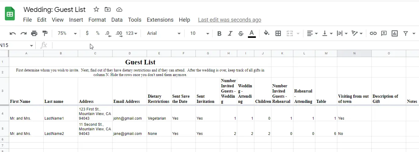 free wedding guest list template3-1