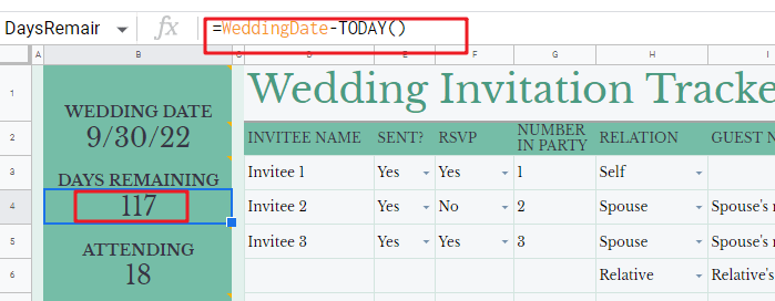 free wedding guest list template8-1