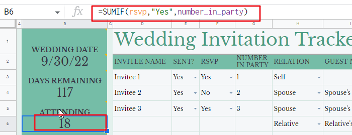 free wedding guest list template8-1