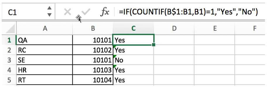 countif function with examples1